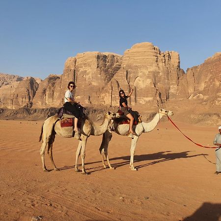מלון וואדי רם Bedouin Family Camp מראה חיצוני תמונה