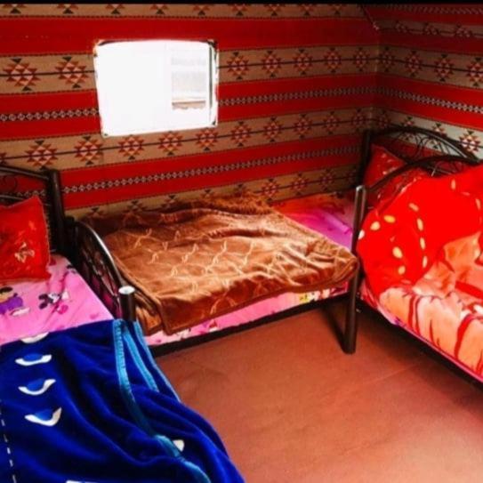 מלון וואדי רם Bedouin Family Camp מראה חיצוני תמונה