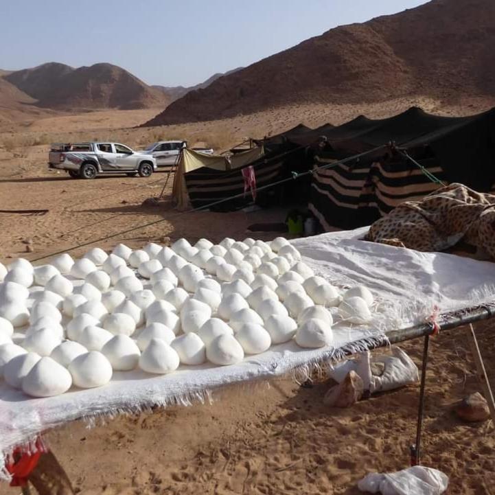 מלון וואדי רם Bedouin Family Camp מראה חיצוני תמונה