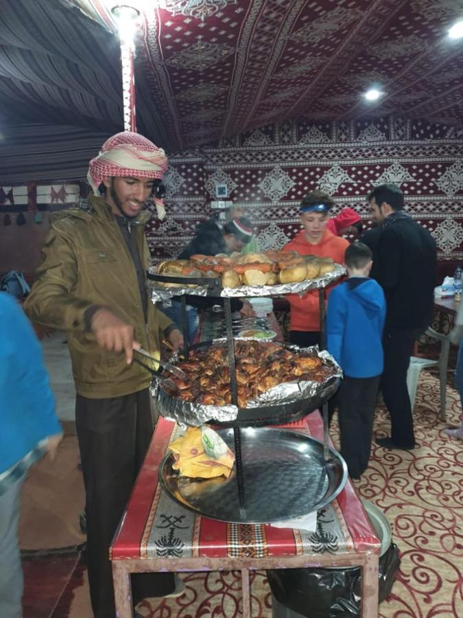 מלון וואדי רם Bedouin Family Camp מראה חיצוני תמונה