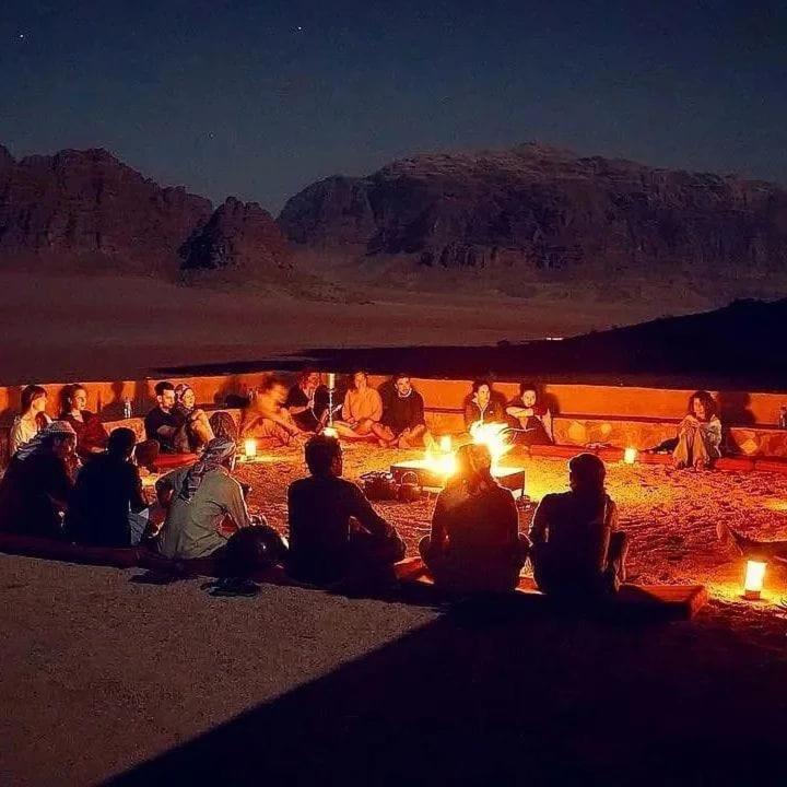 מלון וואדי רם Bedouin Family Camp מראה חיצוני תמונה
