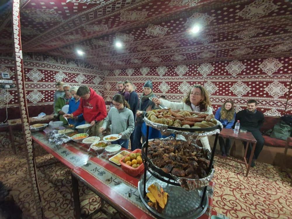 מלון וואדי רם Bedouin Family Camp מראה חיצוני תמונה