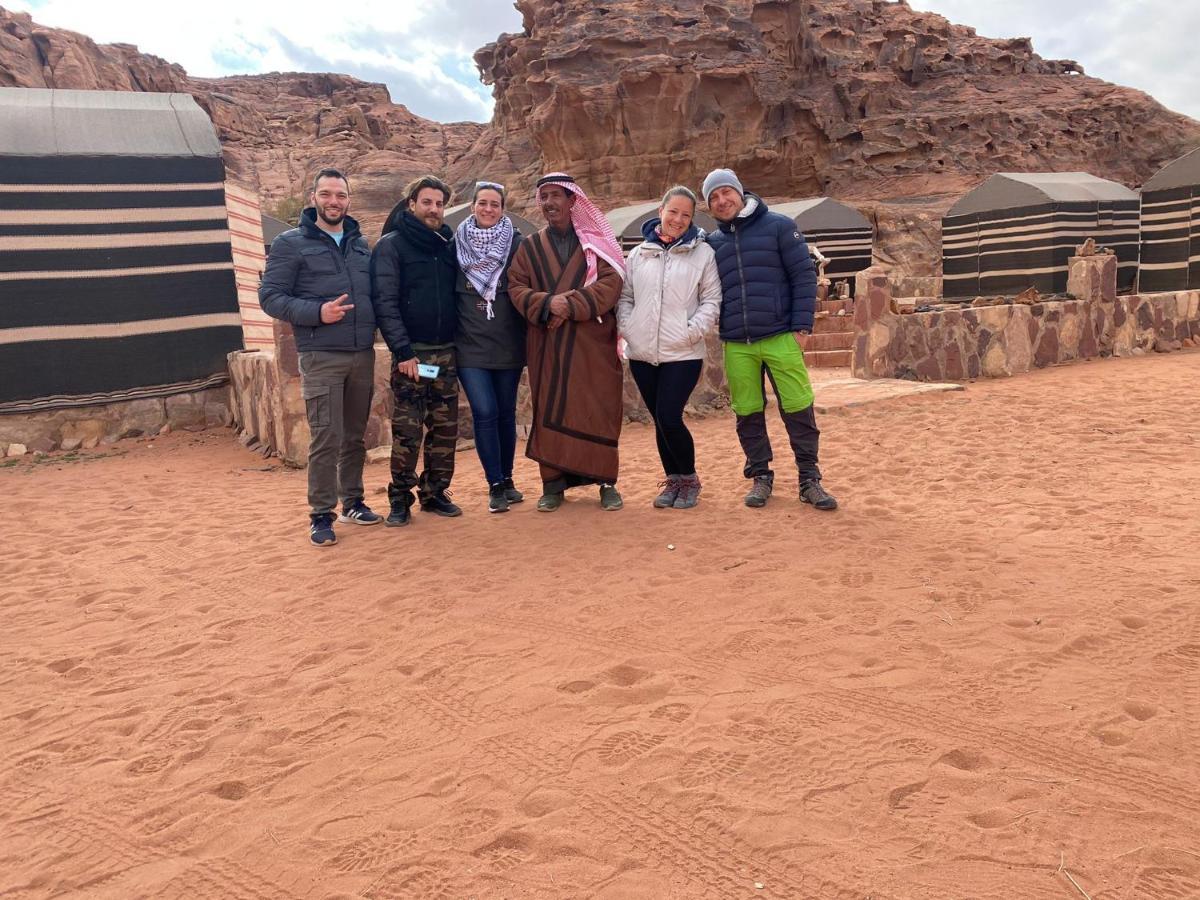 מלון וואדי רם Bedouin Family Camp מראה חיצוני תמונה