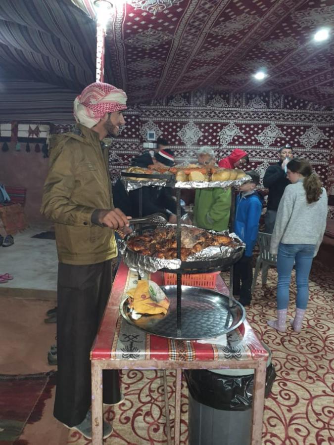 מלון וואדי רם Bedouin Family Camp מראה חיצוני תמונה