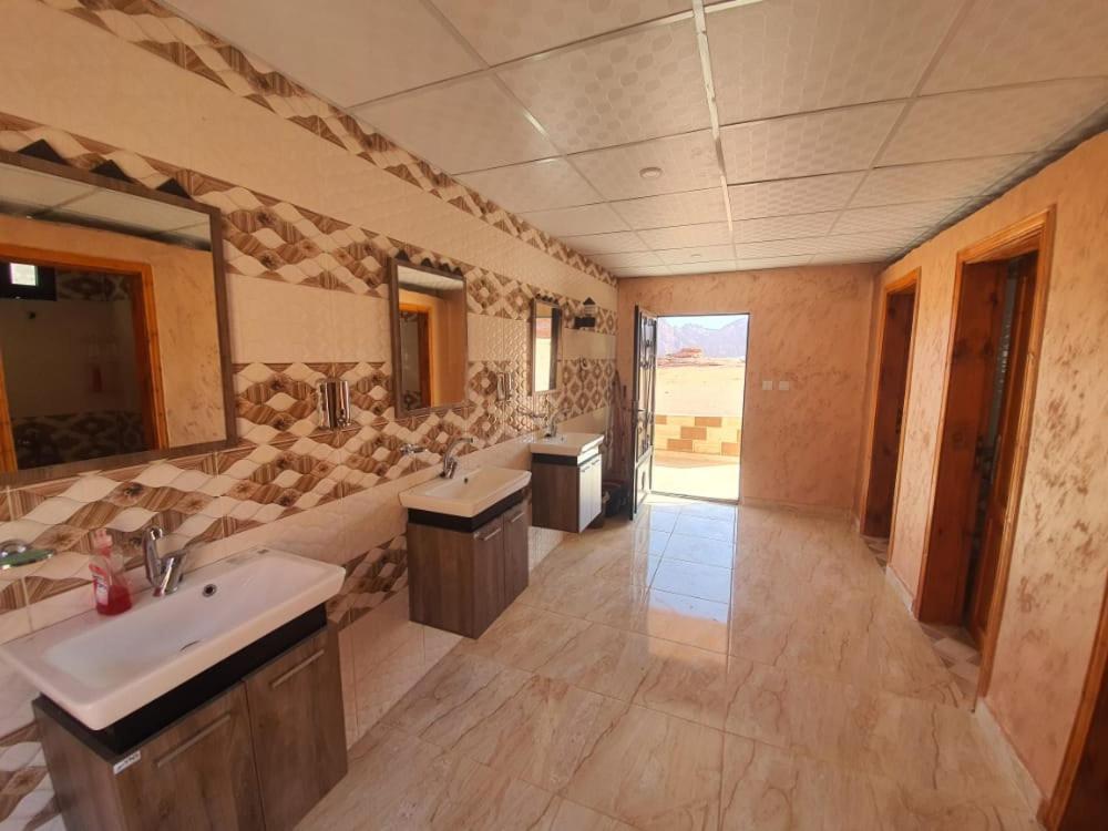 מלון וואדי רם Bedouin Family Camp מראה חיצוני תמונה