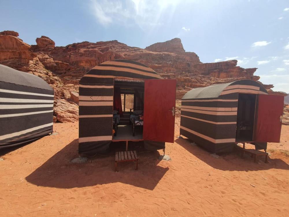 מלון וואדי רם Bedouin Family Camp מראה חיצוני תמונה