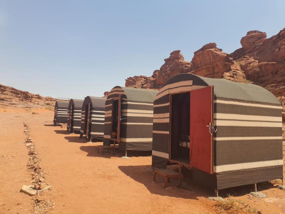 מלון וואדי רם Bedouin Family Camp מראה חיצוני תמונה