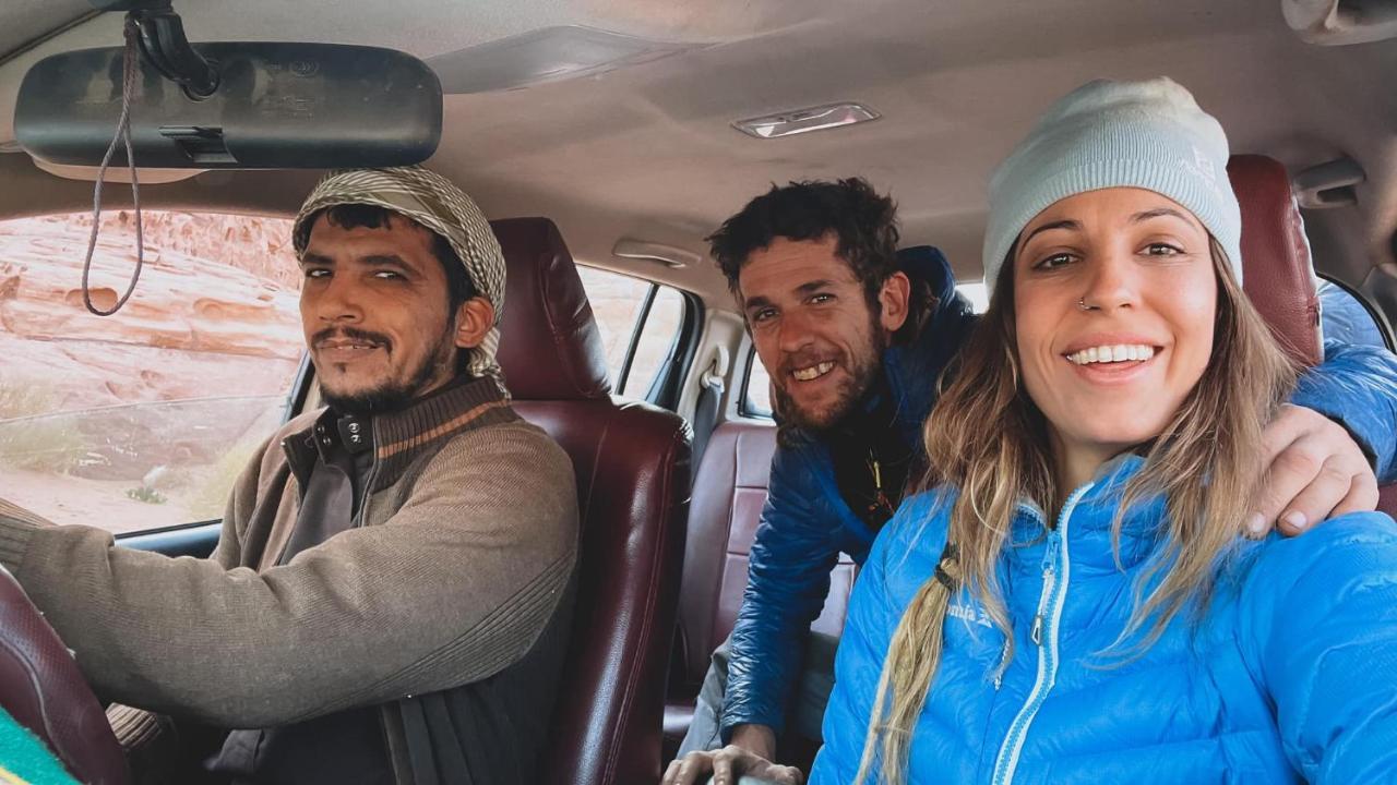 מלון וואדי רם Bedouin Family Camp מראה חיצוני תמונה