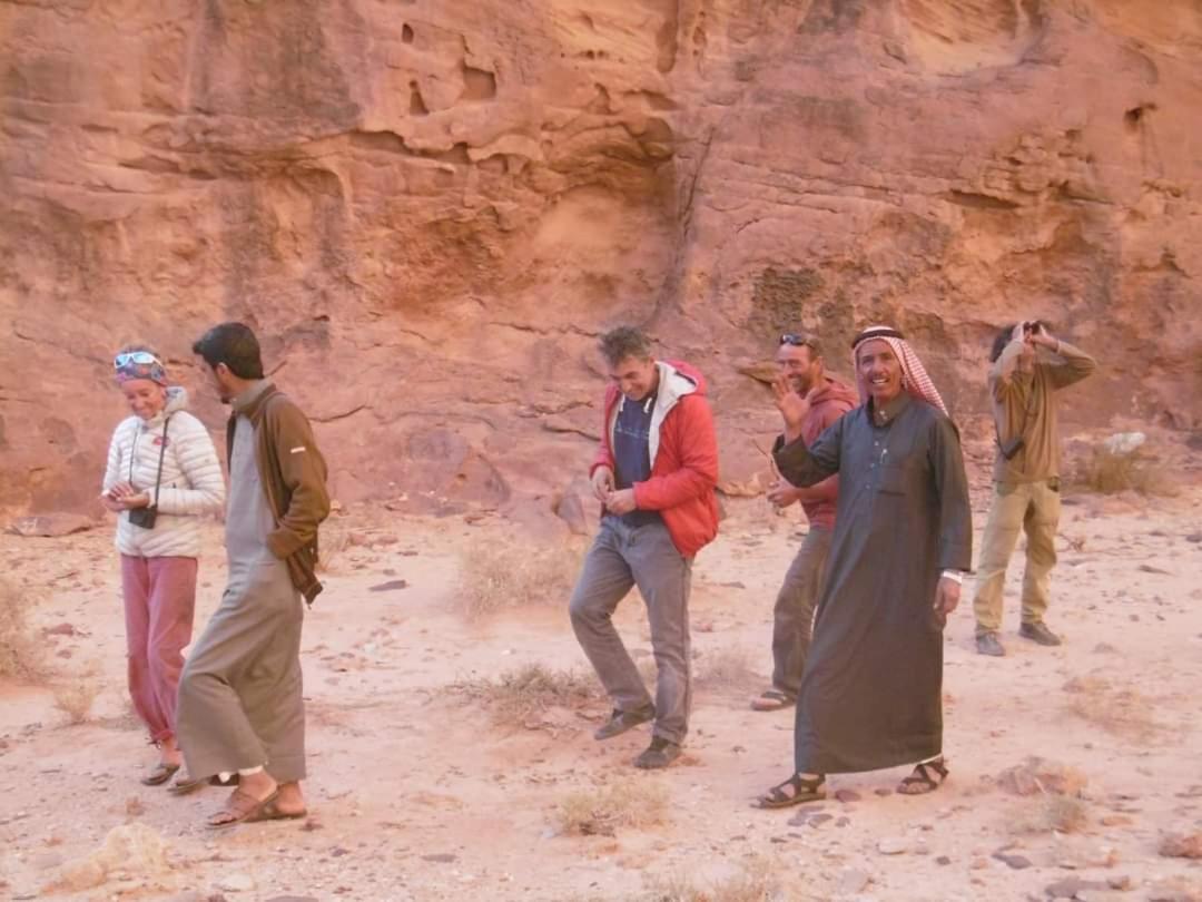 מלון וואדי רם Bedouin Family Camp מראה חיצוני תמונה