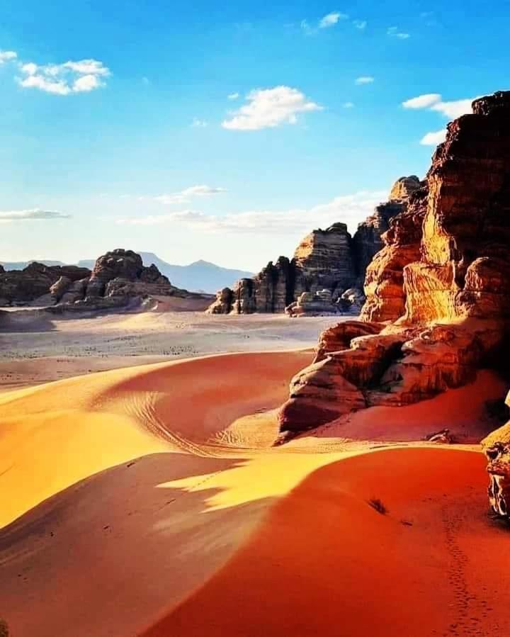 מלון וואדי רם Bedouin Family Camp מראה חיצוני תמונה