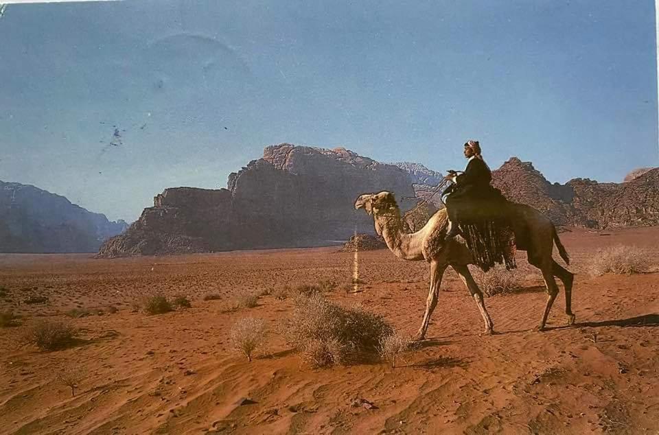 מלון וואדי רם Bedouin Family Camp מראה חיצוני תמונה