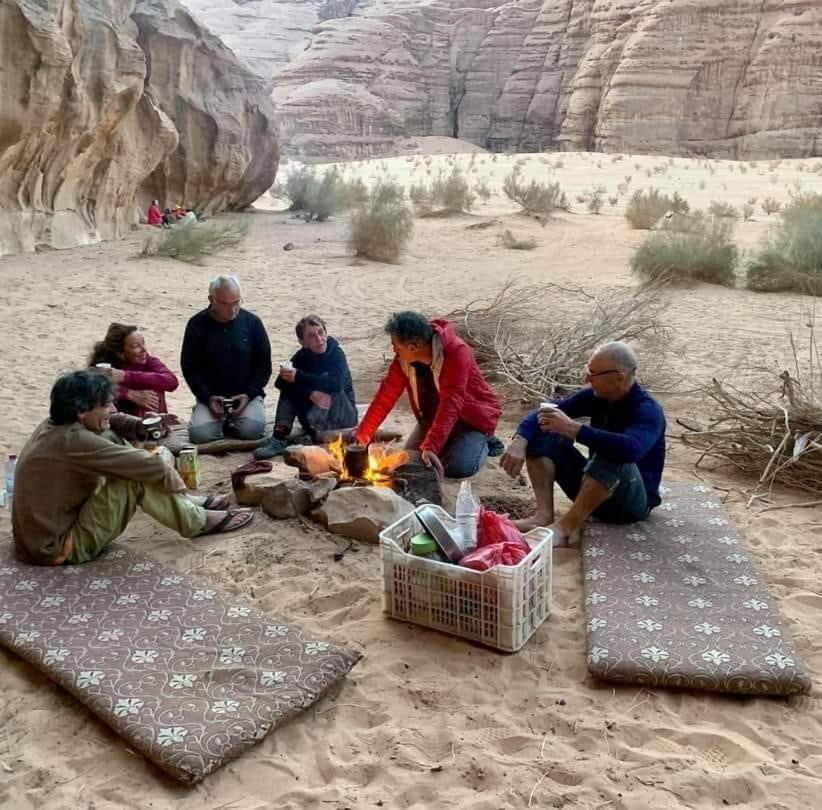 מלון וואדי רם Bedouin Family Camp מראה חיצוני תמונה