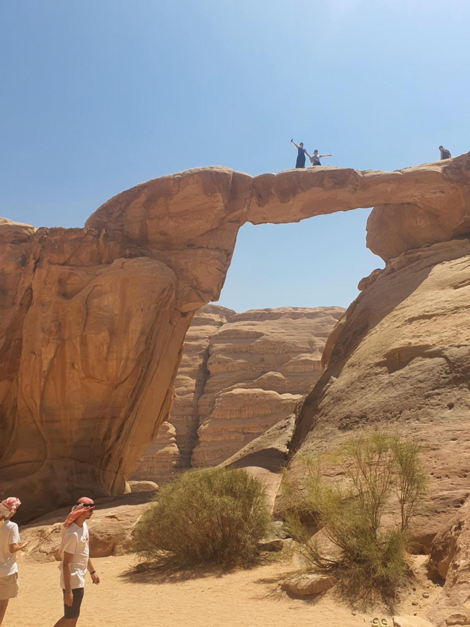 מלון וואדי רם Bedouin Family Camp מראה חיצוני תמונה
