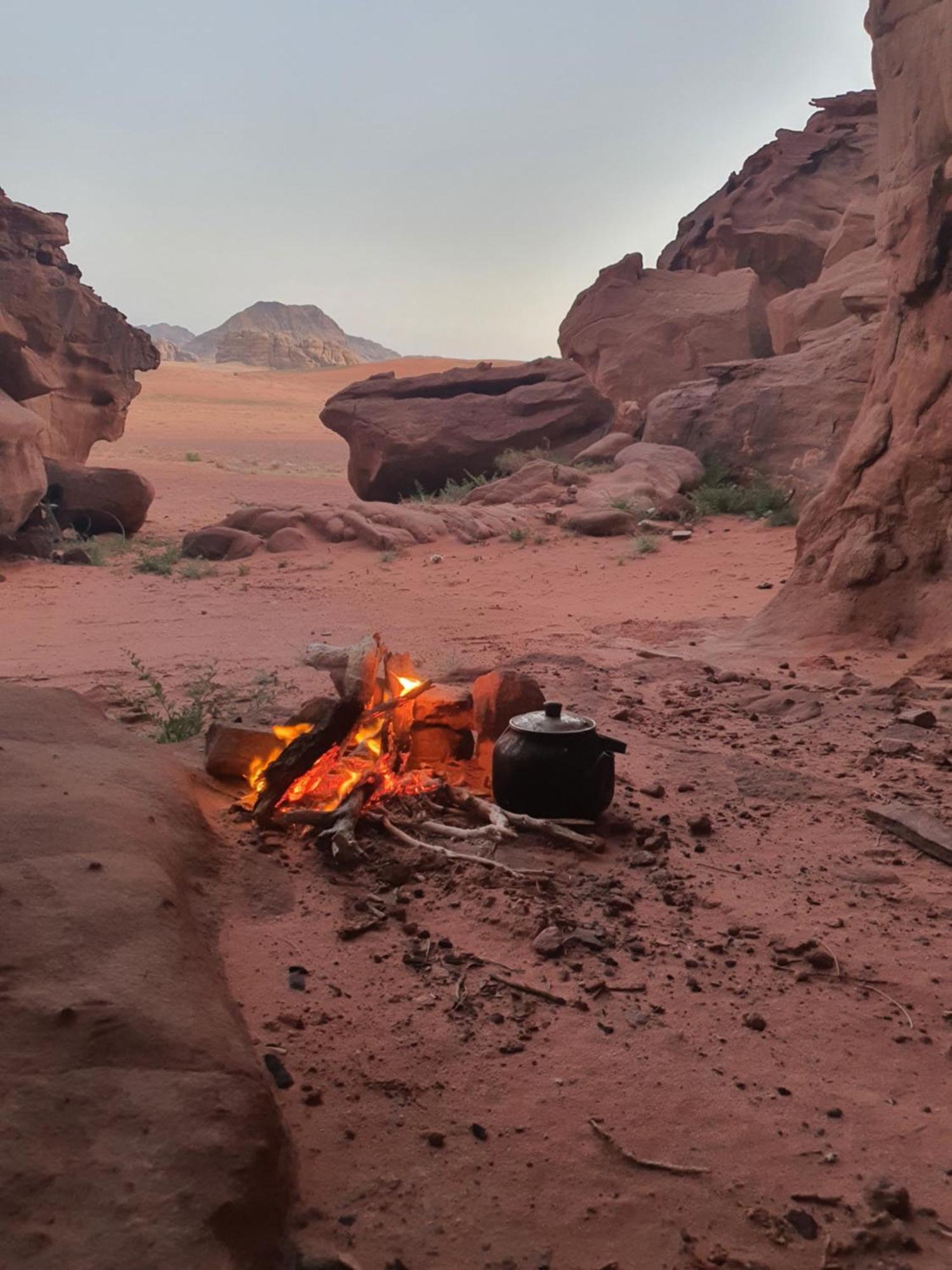 מלון וואדי רם Bedouin Family Camp מראה חיצוני תמונה