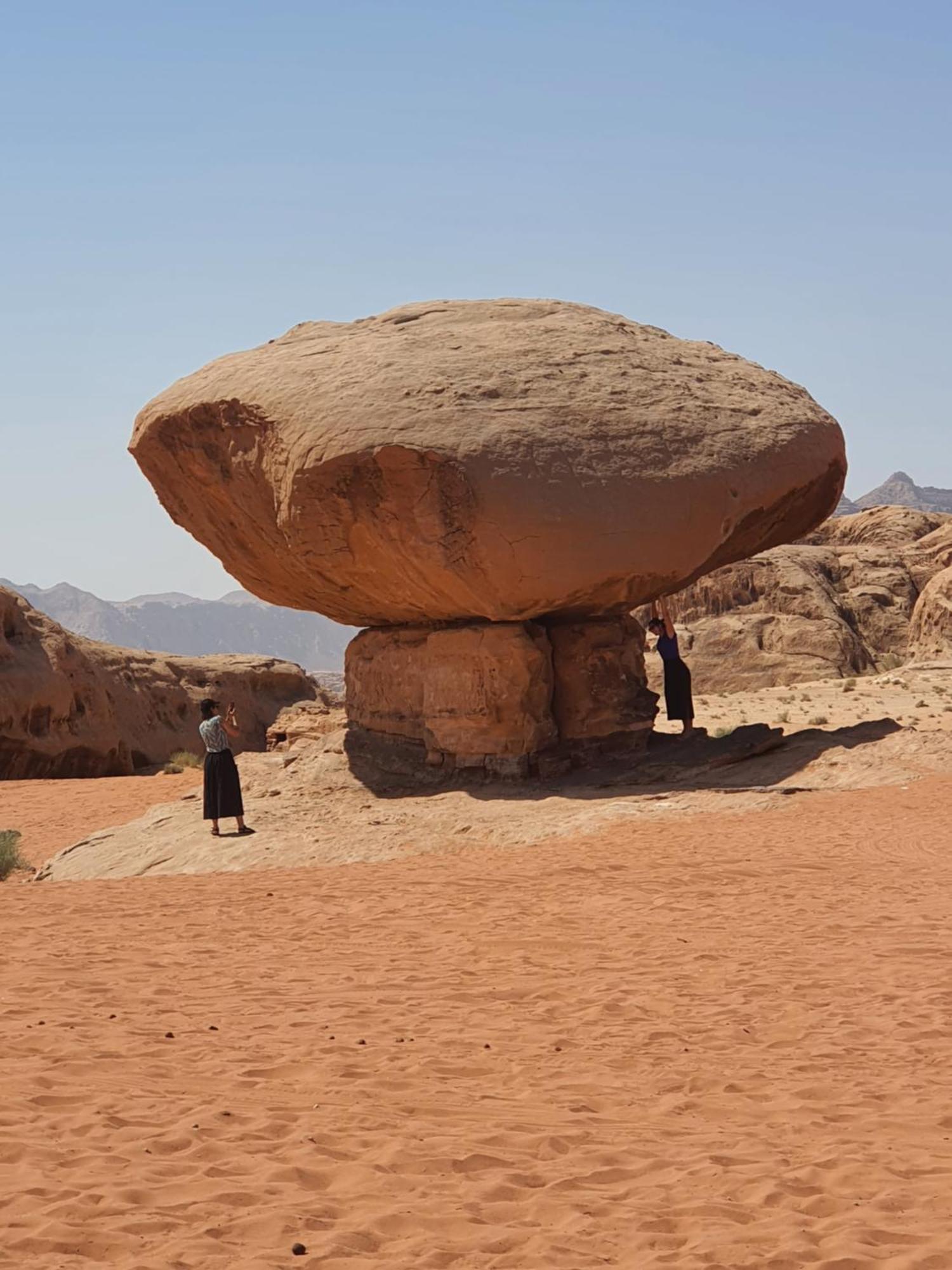 מלון וואדי רם Bedouin Family Camp מראה חיצוני תמונה