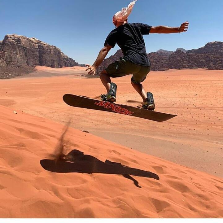 מלון וואדי רם Bedouin Family Camp מראה חיצוני תמונה