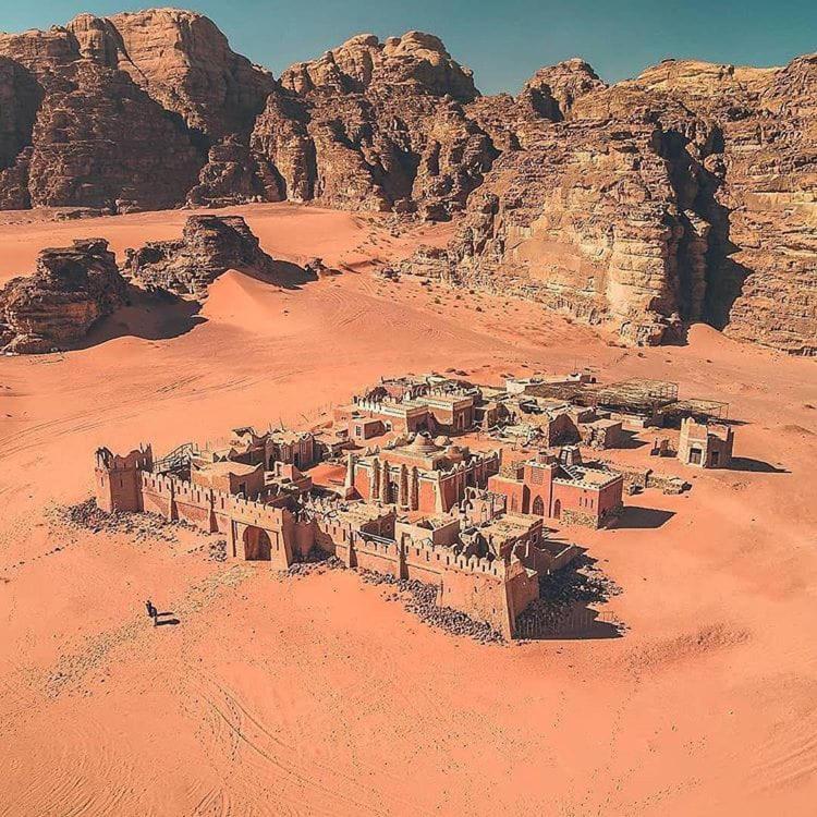 מלון וואדי רם Bedouin Family Camp מראה חיצוני תמונה