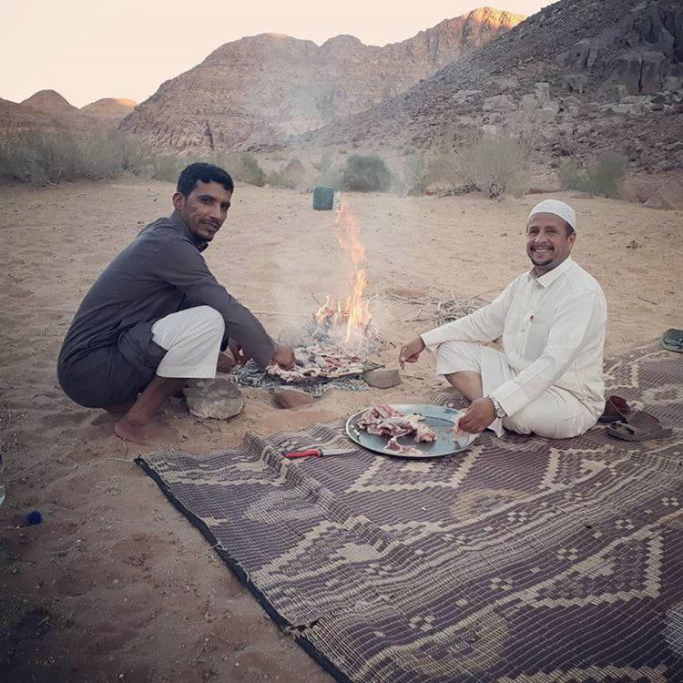 מלון וואדי רם Bedouin Family Camp מראה חיצוני תמונה