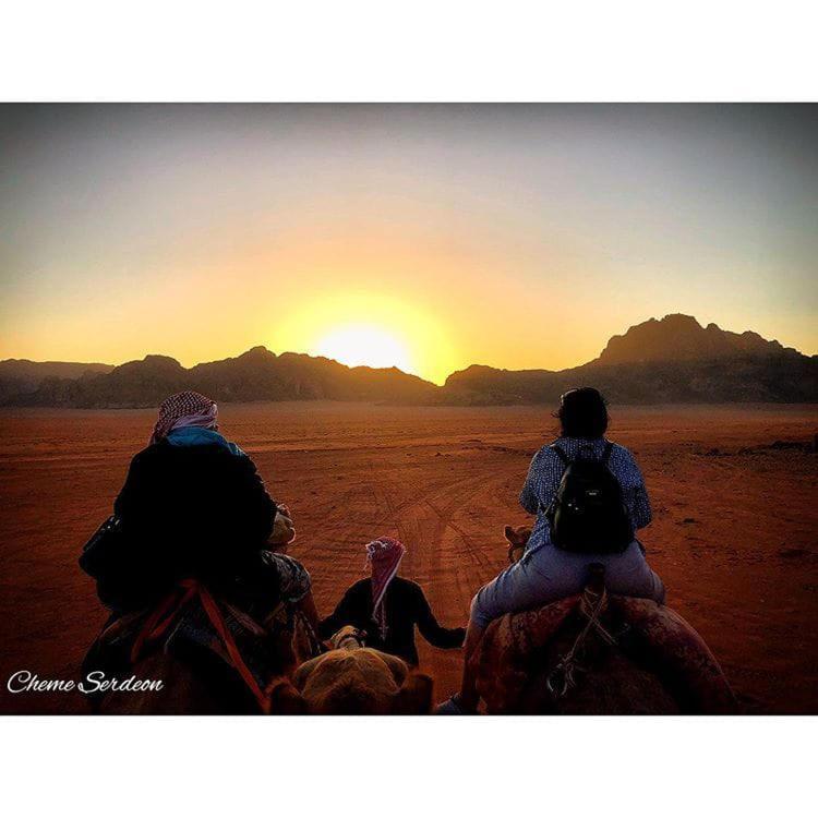 מלון וואדי רם Bedouin Family Camp מראה חיצוני תמונה