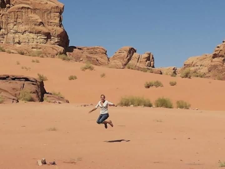 מלון וואדי רם Bedouin Family Camp מראה חיצוני תמונה